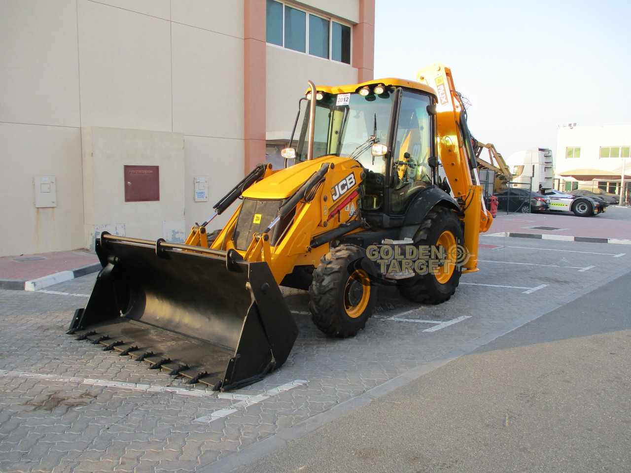 JCB 3CX - جرافة حفار: صورة 2 JCB 3CX - جرافة حفار: صورة 2