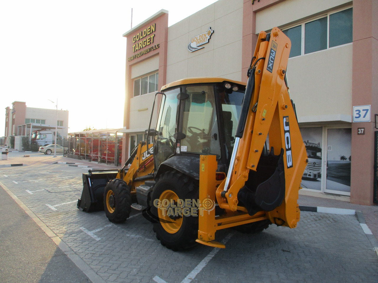 JCB 3CX - جرافة حفار: صورة 4 JCB 3CX - جرافة حفار: صورة 4