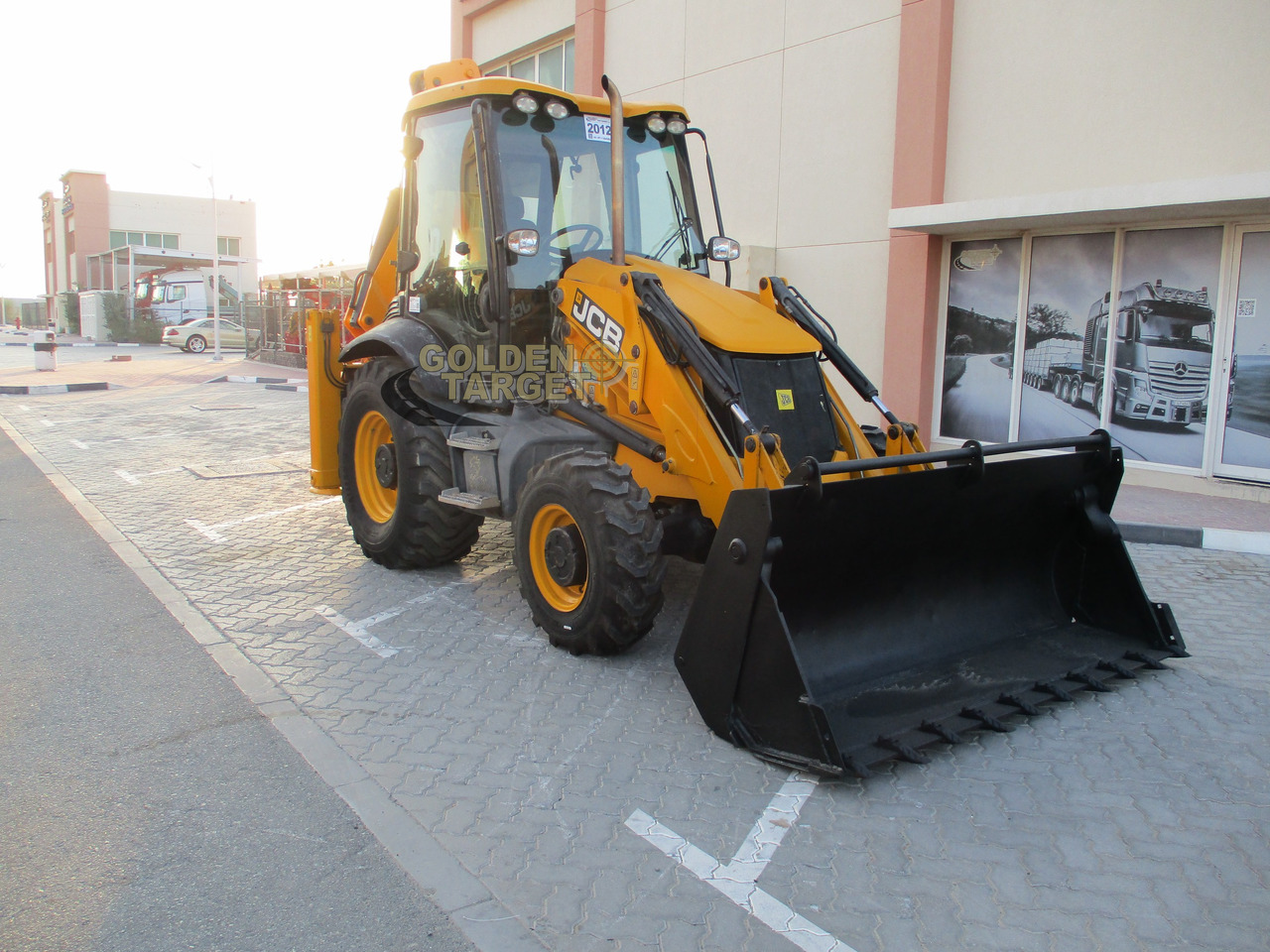 JCB 3CX - جرافة حفار: صورة 1 JCB 3CX - جرافة حفار: صورة 1