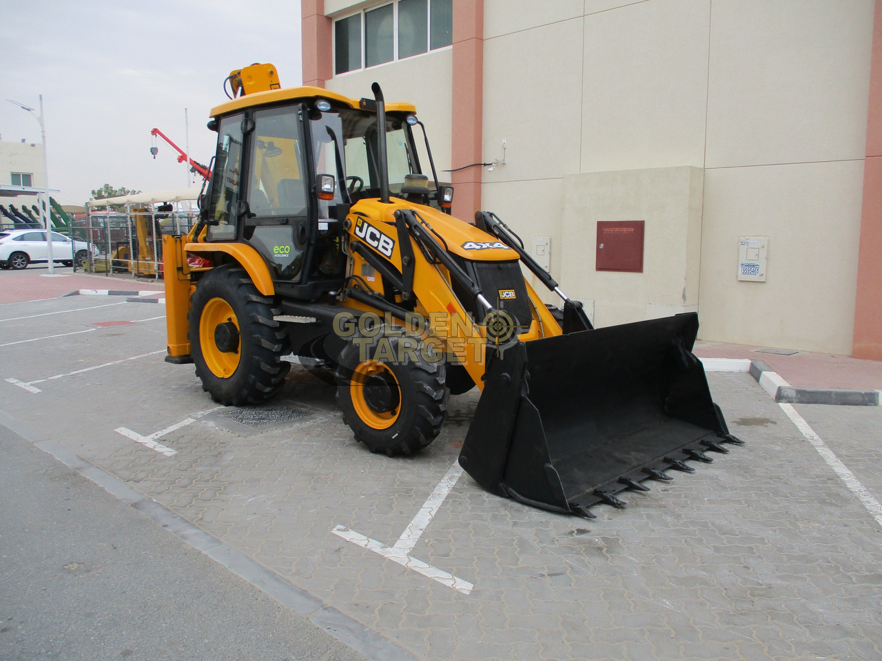 JCB 3DX 4×4 Backhoe Loader - جرافة حفار: صورة 1 JCB 3DX 4×4 Backhoe Loader - جرافة حفار: صورة 1