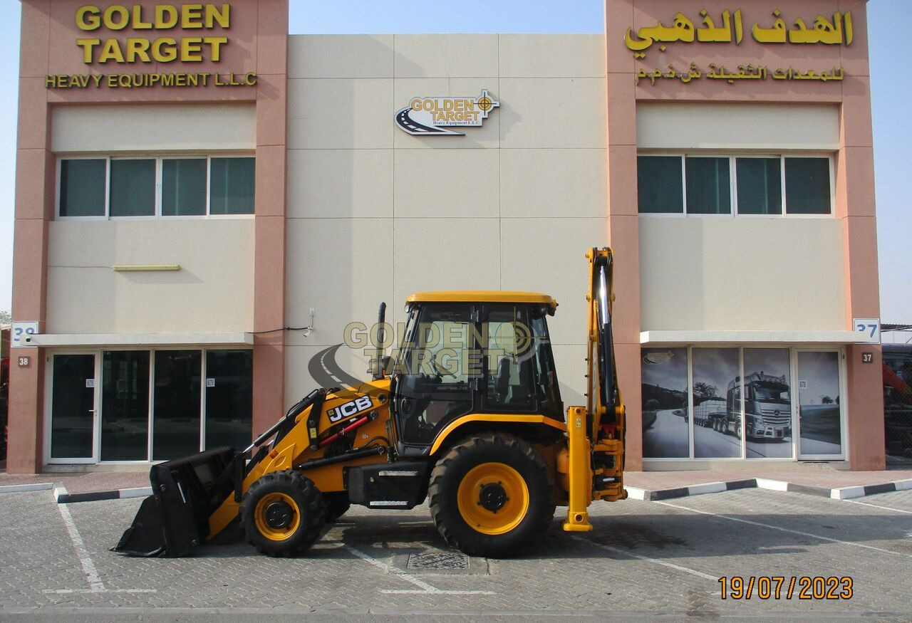 JCB 3DX Backhoe Loader - جرافة حفار: صورة 4 JCB 3DX Backhoe Loader - جرافة حفار: صورة 4