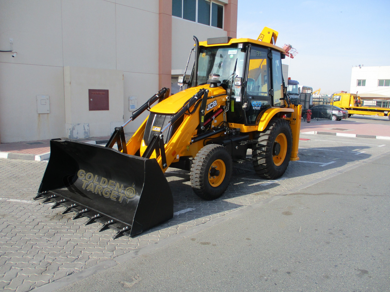 JCB 3DX PLUS 4×2 BACKHOE LOADER - جرافة حفار: صورة 2 JCB 3DX PLUS 4×2 BACKHOE LOADER - جرافة حفار: صورة 2
