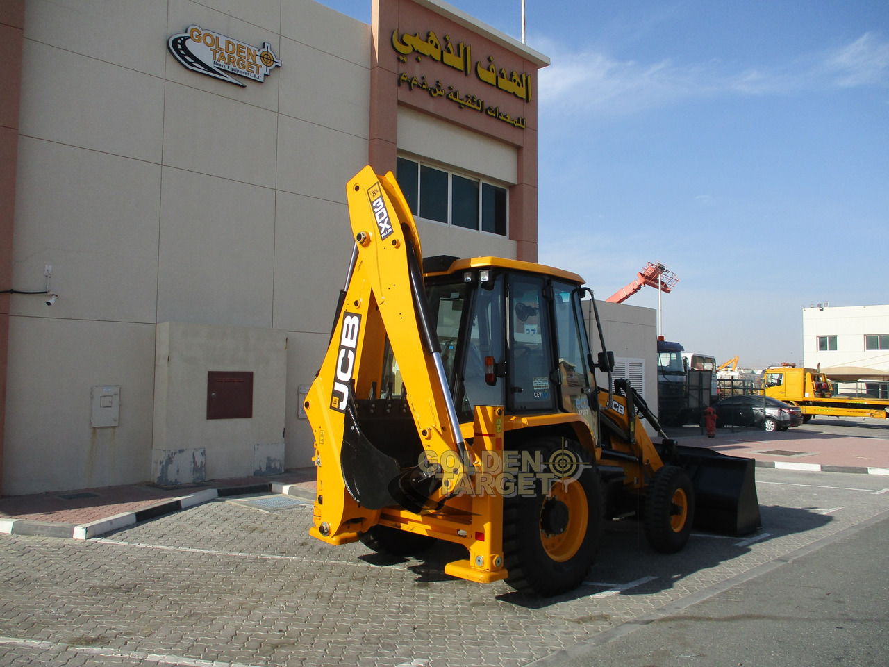 JCB 3DX PLUS 4×2 BACKHOE LOADER - جرافة حفار: صورة 3 JCB 3DX PLUS 4×2 BACKHOE LOADER - جرافة حفار: صورة 3