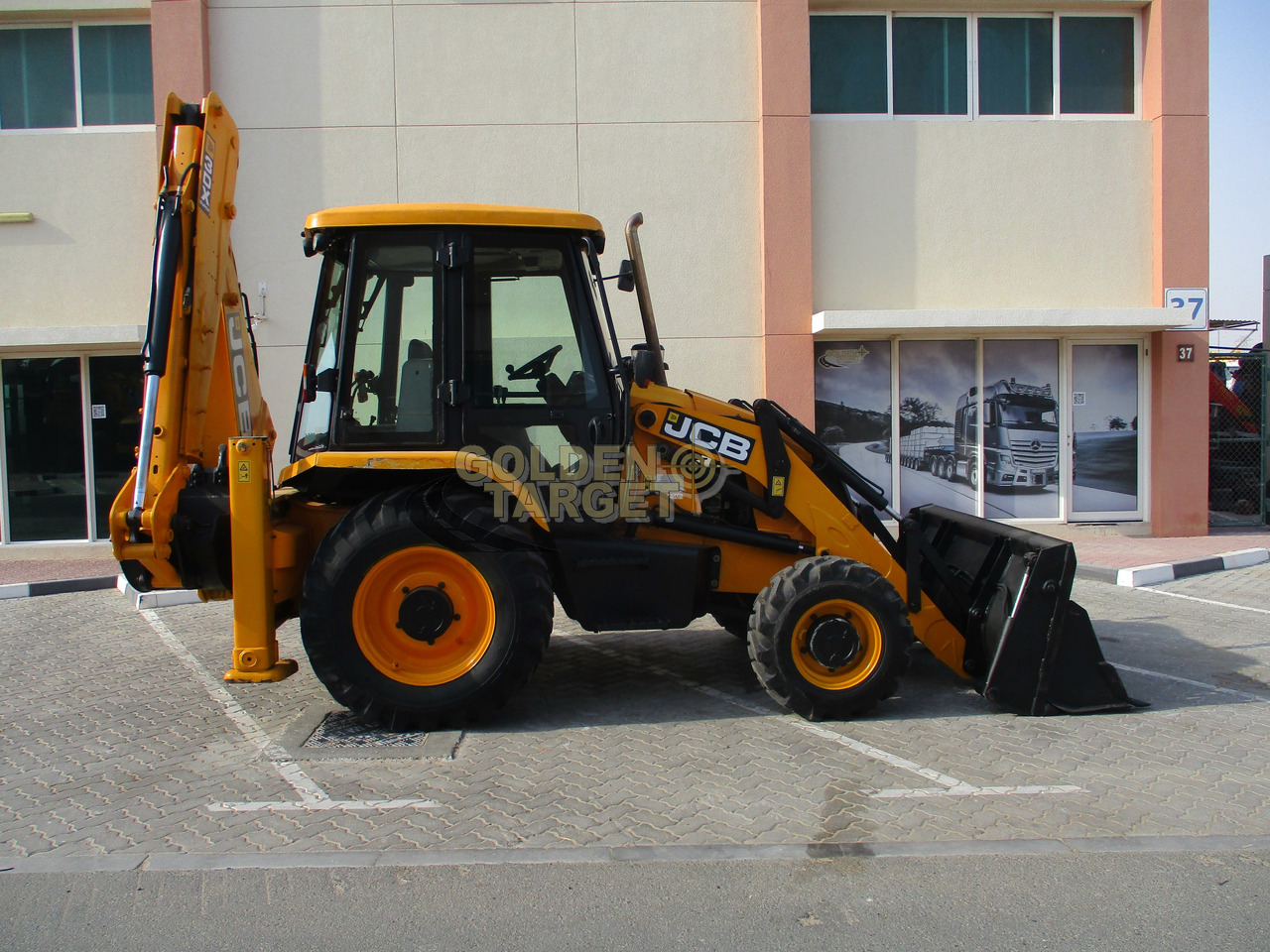 JCB 3DX PLUS 4×4 BACKHOE LOADER - جرافة حفار: صورة 5 JCB 3DX PLUS 4×4 BACKHOE LOADER - جرافة حفار: صورة 5