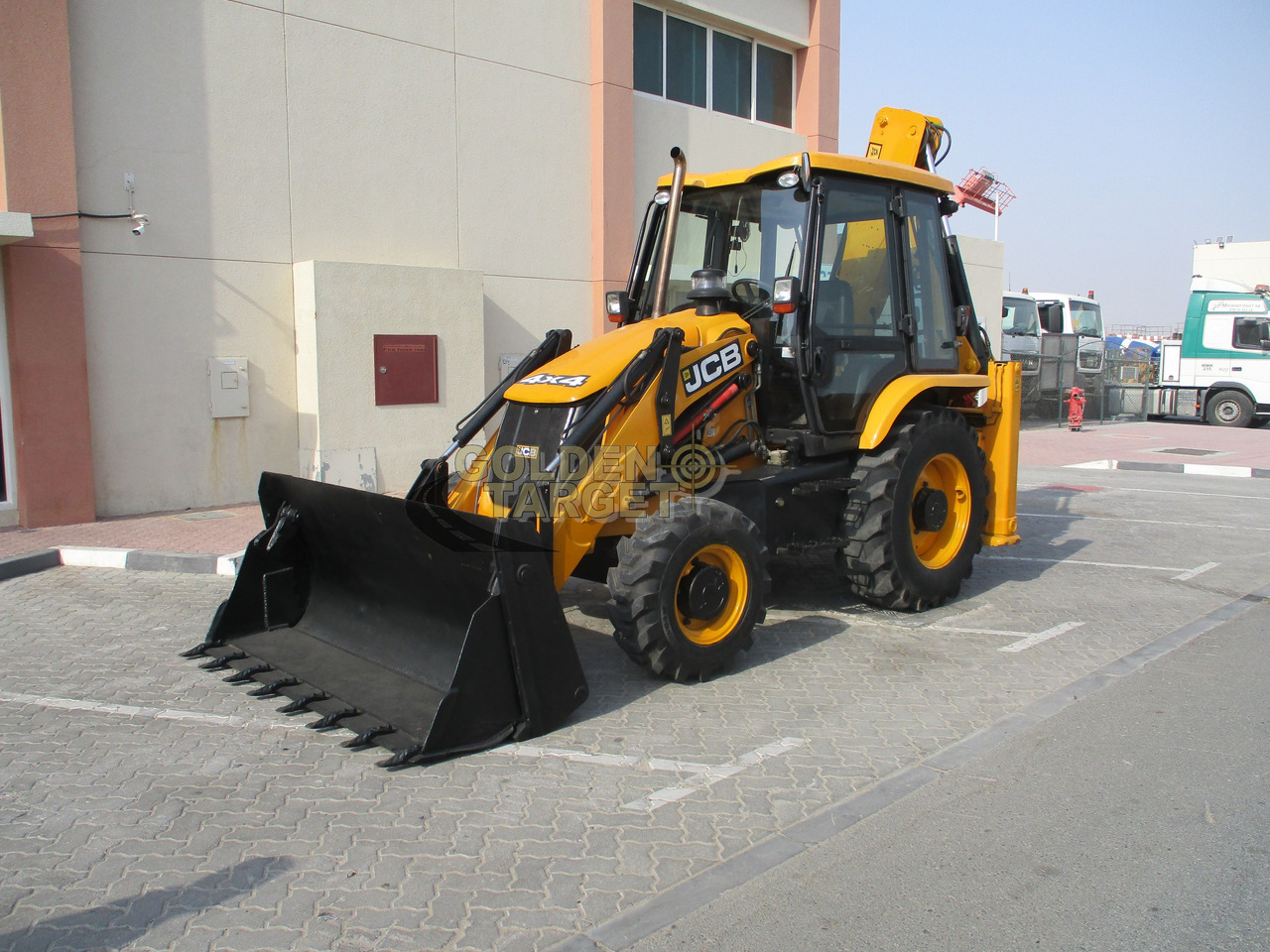 JCB 3DX PLUS 4×4 BACKHOE LOADER - جرافة حفار: صورة 2 JCB 3DX PLUS 4×4 BACKHOE LOADER - جرافة حفار: صورة 2
