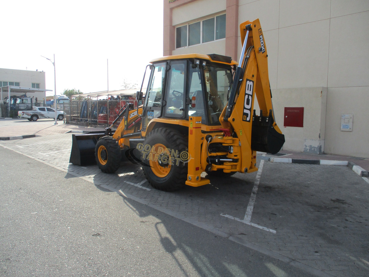 JCB 3DX PLUS 4×4 BACKHOE LOADER - جرافة حفار: صورة 4 JCB 3DX PLUS 4×4 BACKHOE LOADER - جرافة حفار: صورة 4