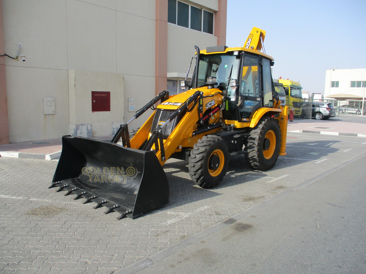 JCB 3DX PLUS 4×4 BACKHOE LOADER - جرافة حفار: صورة 2 JCB 3DX PLUS 4×4 BACKHOE LOADER - جرافة حفار: صورة 2