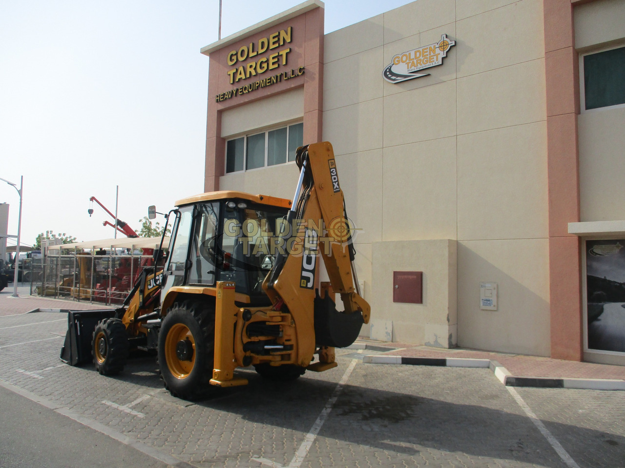 JCB 3DX PLUS 4×4 BACKHOE LOADER - جرافة حفار: صورة 4 JCB 3DX PLUS 4×4 BACKHOE LOADER - جرافة حفار: صورة 4