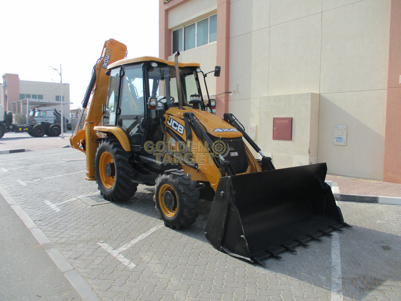 JCB 3DX PLUS 4×4 BACKHOE LOADER - جرافة حفار: صورة 1 JCB 3DX PLUS 4×4 BACKHOE LOADER - جرافة حفار: صورة 1