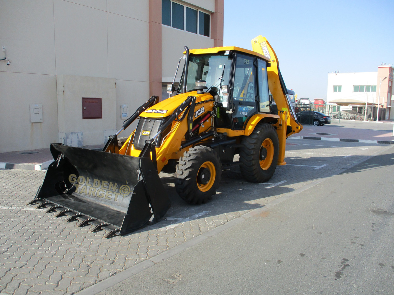 JCB 3DX PLUS 4×4 BACKHOE LOADER - جرافة حفار: صورة 2 JCB 3DX PLUS 4×4 BACKHOE LOADER - جرافة حفار: صورة 2