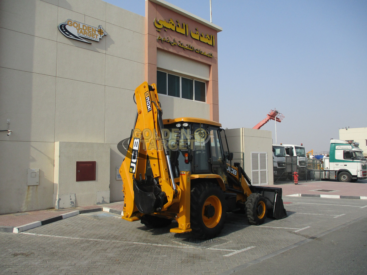 JCB 3DX PLUS 4×4 BACKHOE LOADER - جرافة حفار: صورة 3 JCB 3DX PLUS 4×4 BACKHOE LOADER - جرافة حفار: صورة 3