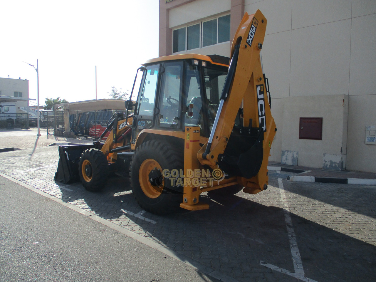 JCB 3DX PLUS 4×4 BACKHOE LOADER - جرافة حفار: صورة 4 JCB 3DX PLUS 4×4 BACKHOE LOADER - جرافة حفار: صورة 4