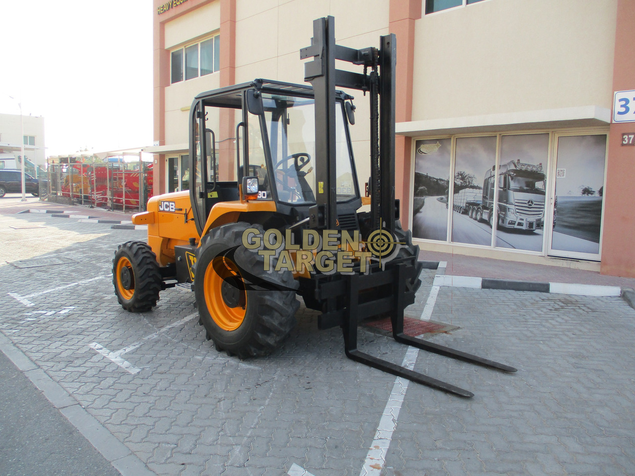 JCB 930 - رافعة شوكية ديزل: صورة 1 JCB 930 - رافعة شوكية ديزل: صورة 1