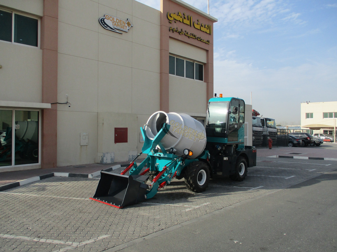 جديدة شاحنة خلاطة خرسانة LGCM H15 Self Loading Mixer: صورة 7