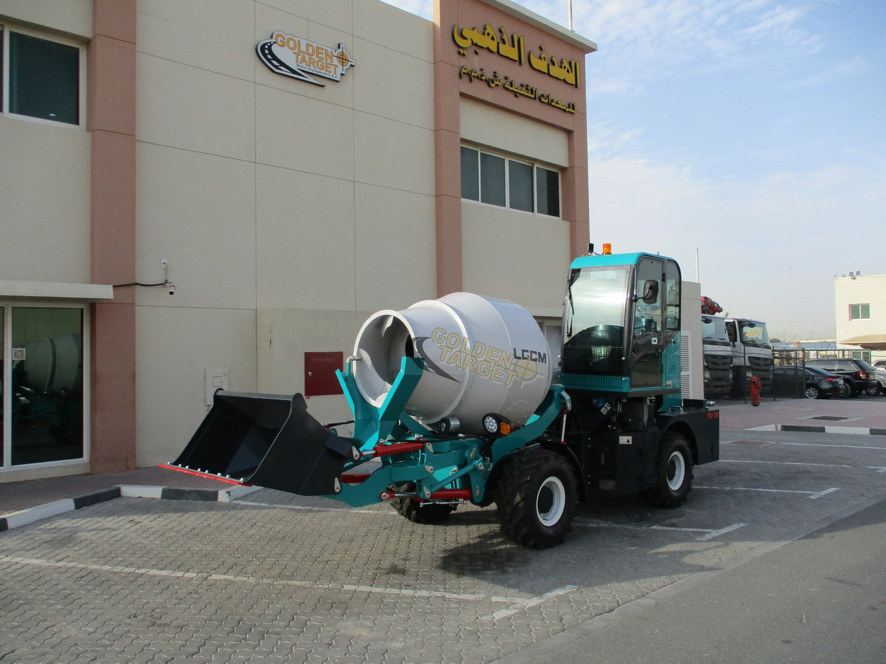 جديدة شاحنة خلاطة خرسانة LGCM H15 Self Loading Mixer: صورة 8