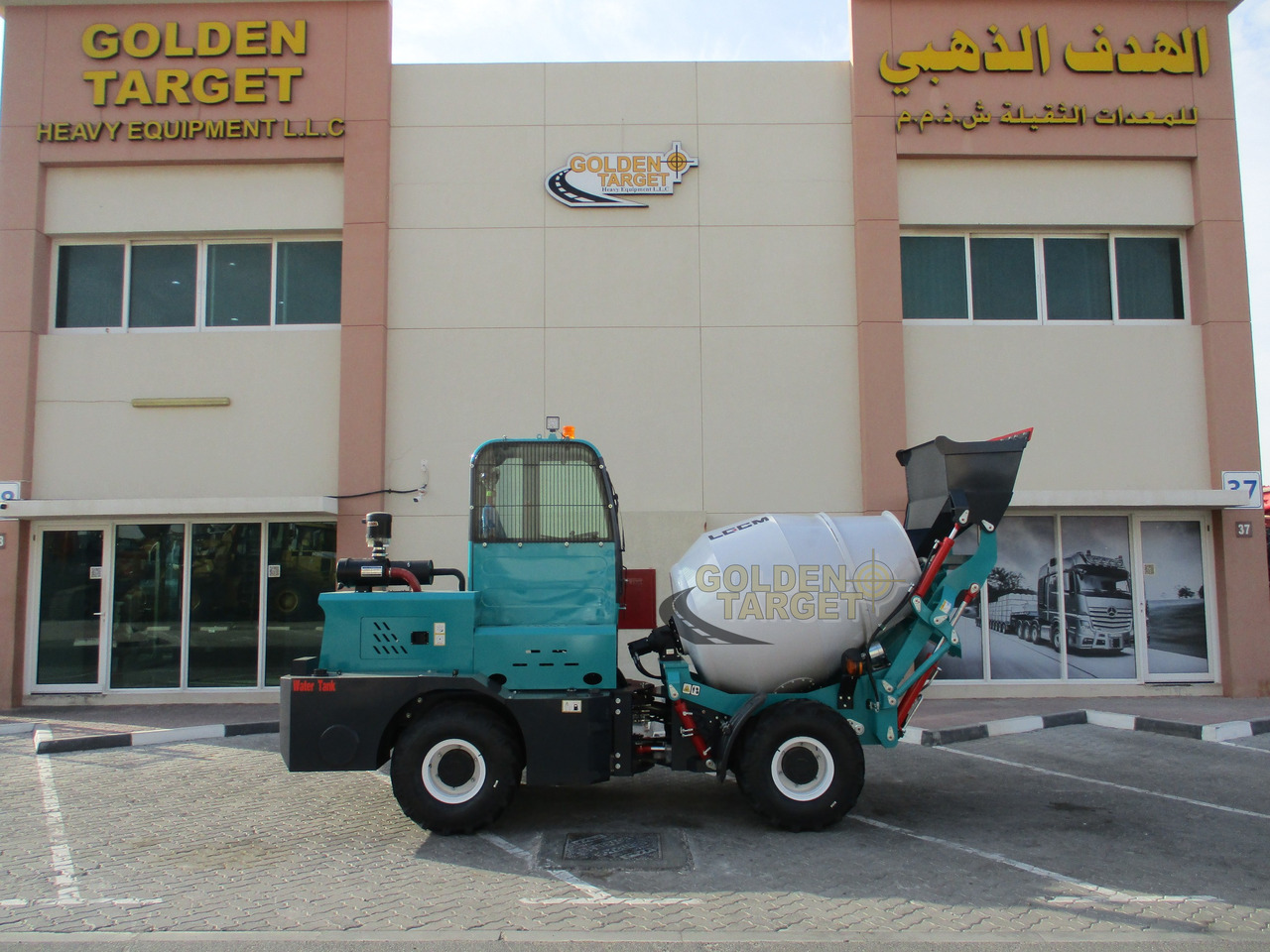 LGCM H15 Self Loading Mixer - شاحنة خلاطة خرسانة: صورة 5 LGCM H15 Self Loading Mixer - شاحنة خلاطة خرسانة: صورة 5