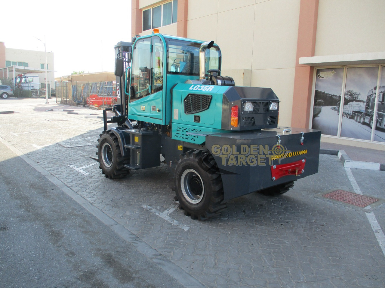 LGCM LG35R Rough Terrain Forklift - رافعة شوكية ديزل: صورة 4 LGCM LG35R Rough Terrain Forklift - رافعة شوكية ديزل: صورة 4