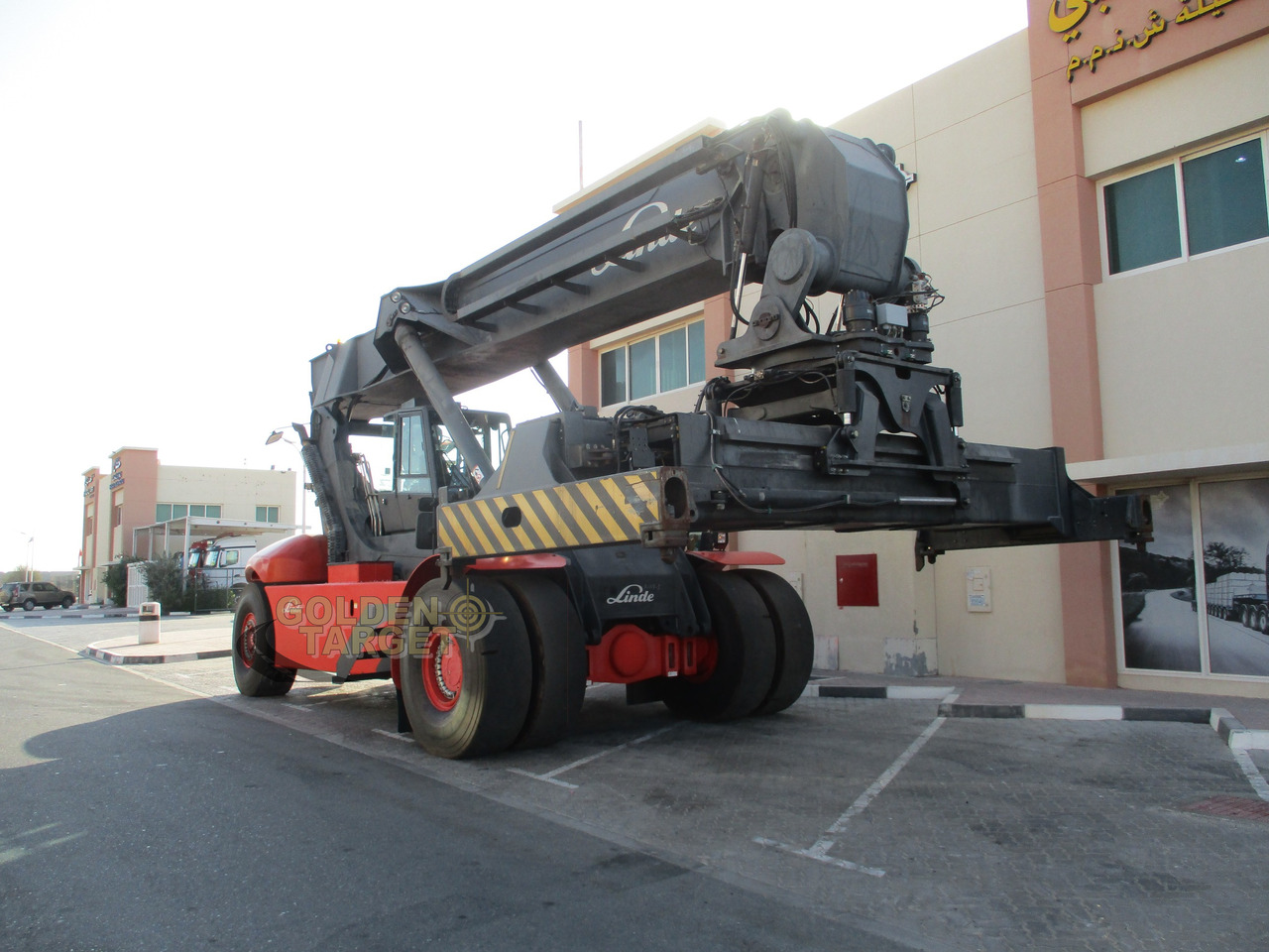 LINDE C4531TL Reach Stacker - المعبِّئ المناول: صورة 1 LINDE C4531TL Reach Stacker - المعبِّئ المناول: صورة 1