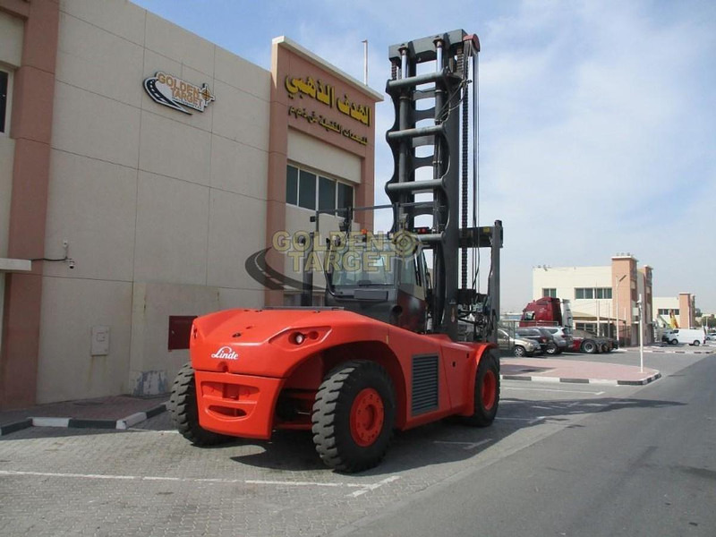 Linde - مناولة الحاوية: صورة 3 Linde - مناولة الحاوية: صورة 3