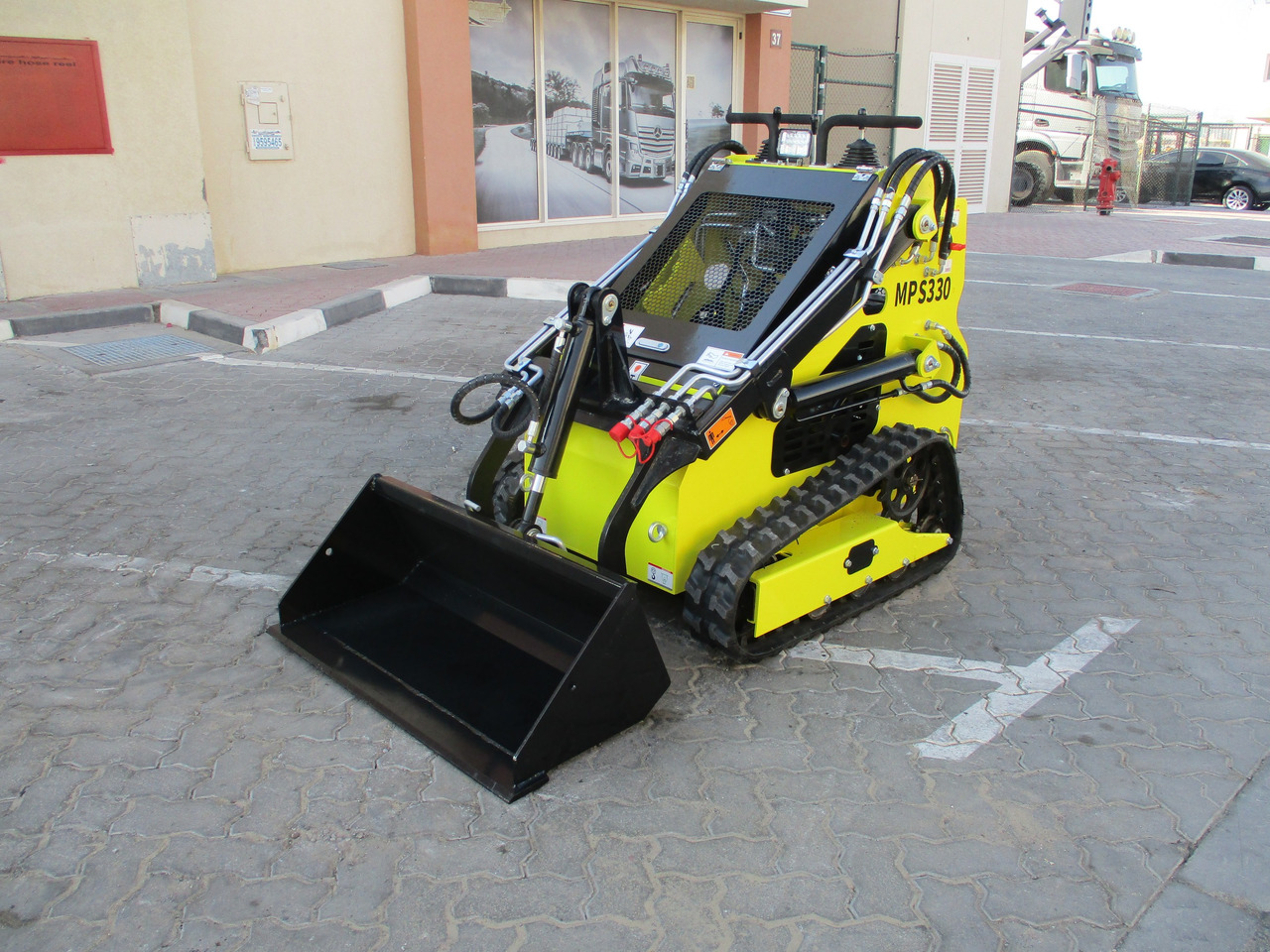 MACHPRO MPS330 Mini Skid Steer - شيول صغير: صورة 2 MACHPRO MPS330 Mini Skid Steer - شيول صغير: صورة 2