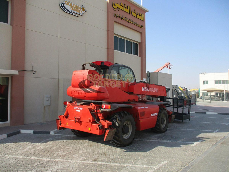 MAN MRT2150 Telehandler - آلات البناء: صورة 3 MAN MRT2150 Telehandler - آلات البناء: صورة 3