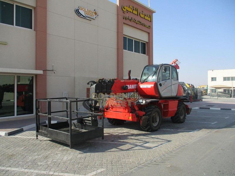 MAN MRT2150 Telehandler - آلات البناء: صورة 2 MAN MRT2150 Telehandler - آلات البناء: صورة 2