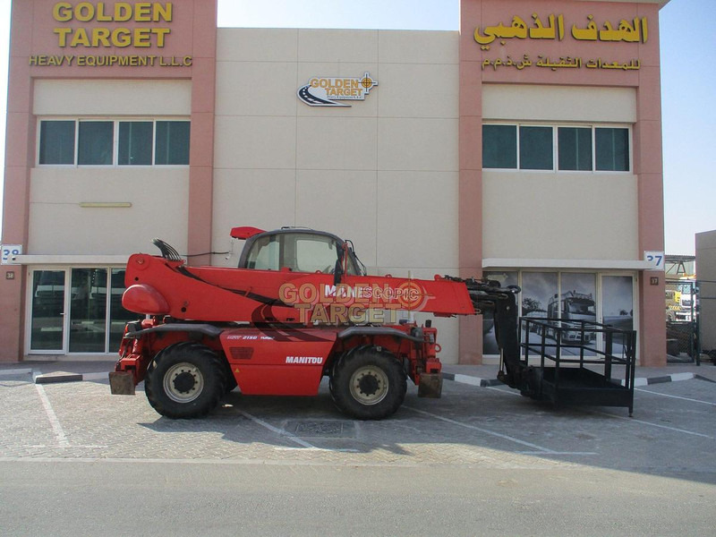 MAN MRT2150 Telehandler - آلات البناء: صورة 5 MAN MRT2150 Telehandler - آلات البناء: صورة 5