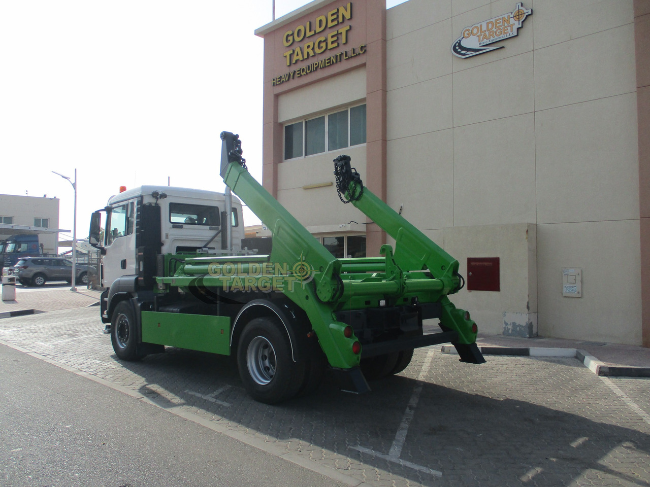 MAN TGS 18.440 4x2 Skip Loader - شاحنة نقل المخلفات: صورة 4 MAN TGS 18.440 4x2 Skip Loader - شاحنة نقل المخلفات: صورة 4