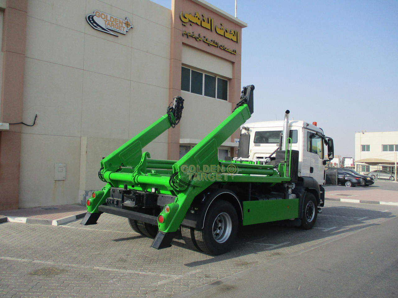 MAN TGS 18.440 4x2 Skip Loader - شاحنة نقل المخلفات: صورة 3 MAN TGS 18.440 4x2 Skip Loader - شاحنة نقل المخلفات: صورة 3