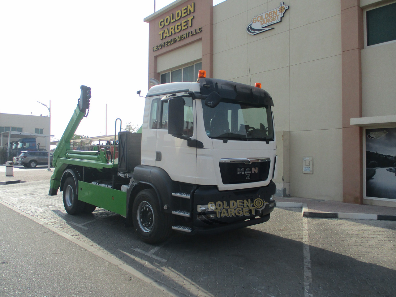 MAN TGS 18.440 4x2 Skip Loader - شاحنة نقل المخلفات: صورة 1 MAN TGS 18.440 4x2 Skip Loader - شاحنة نقل المخلفات: صورة 1