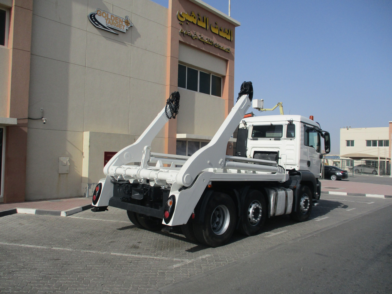 MAN TGS 26.360 6x2 Skip Loader - شاحنة نقل المخلفات: صورة 3 MAN TGS 26.360 6x2 Skip Loader - شاحنة نقل المخلفات: صورة 3