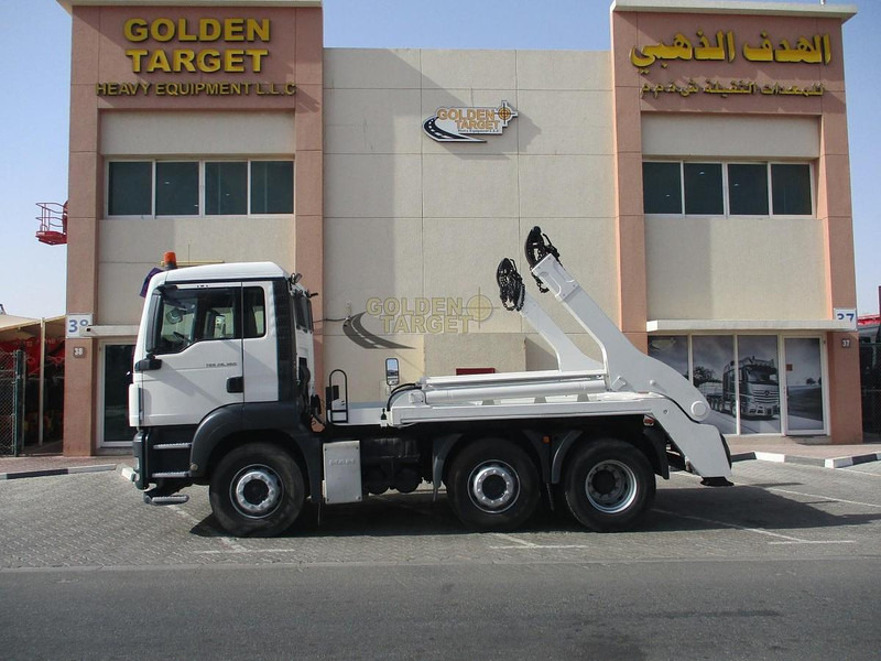 MAN TGS 26.360 6x2 Skip Loader - تركس: صورة 5 MAN TGS 26.360 6x2 Skip Loader - تركس: صورة 5