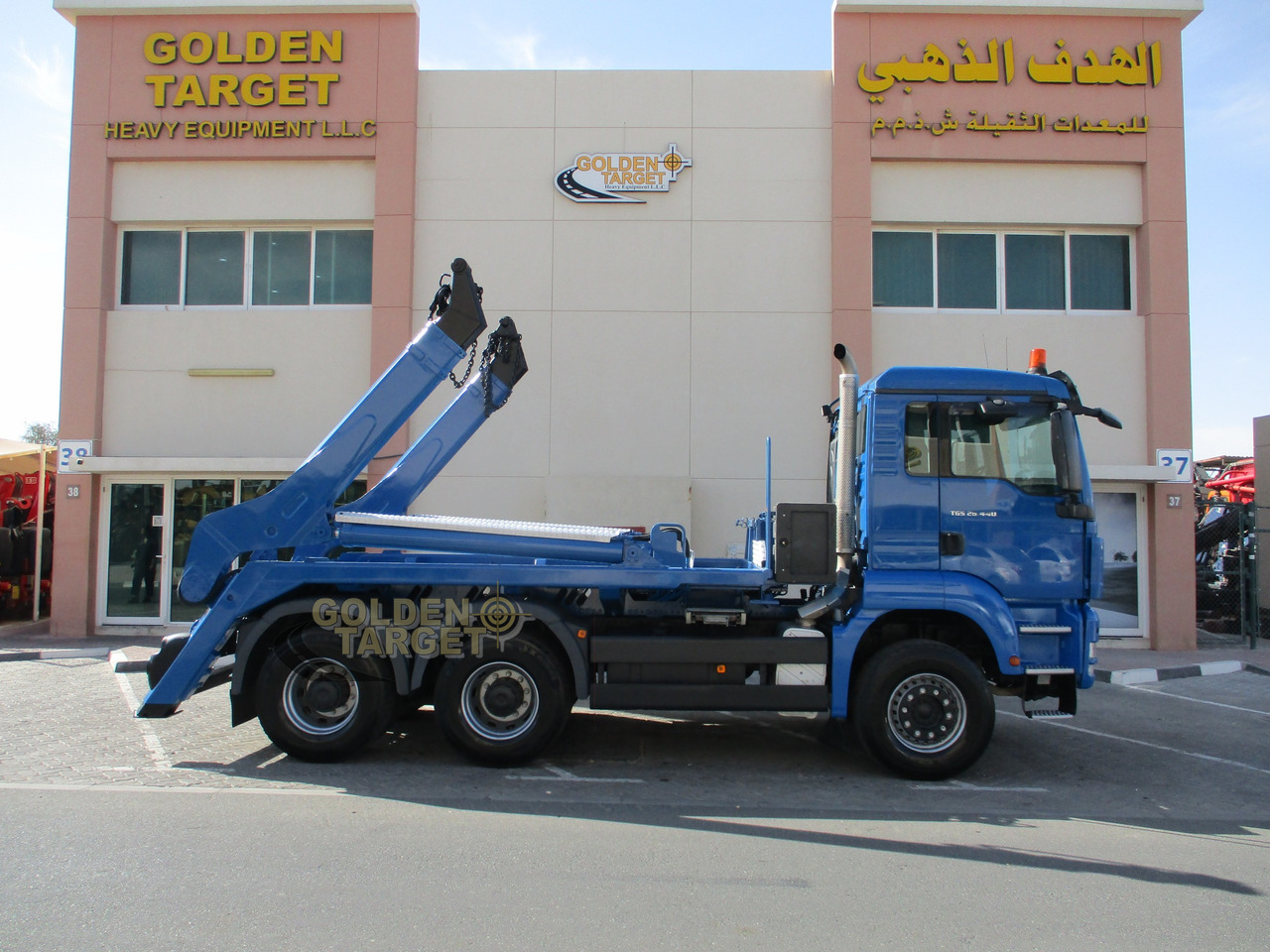 MAN TGS 26.440 6x4 Skip Loader - شاحنة نقل المخلفات: صورة 5 MAN TGS 26.440 6x4 Skip Loader - شاحنة نقل المخلفات: صورة 5