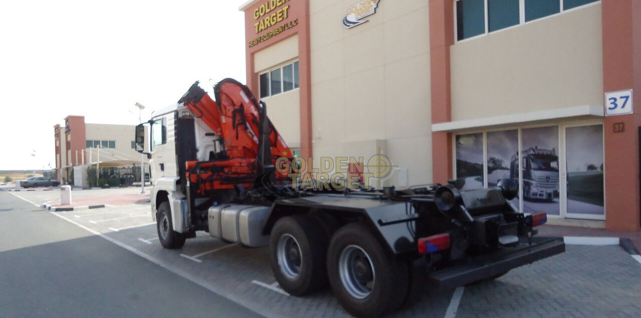 MAN TGS 26.440 Hook Lift Truck - شاحنة ذات خطاف, شاحنة كرين: صورة 4 MAN TGS 26.440 Hook Lift Truck - شاحنة ذات خطاف, شاحنة كرين: صورة 4
