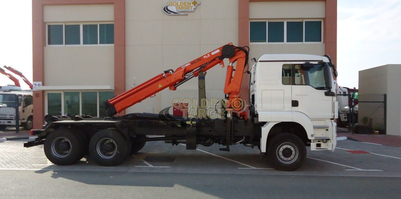 MAN TGS 26.440 Hook Lift Truck - شاحنة ذات خطاف, شاحنة كرين: صورة 5 MAN TGS 26.440 Hook Lift Truck - شاحنة ذات خطاف, شاحنة كرين: صورة 5