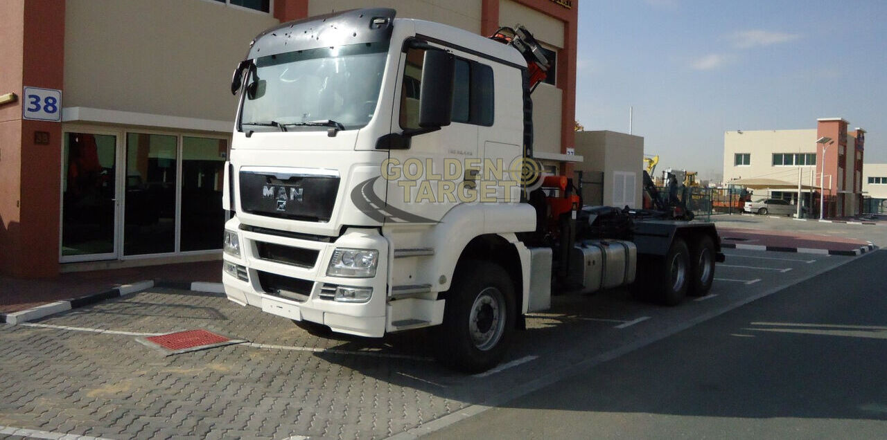 MAN TGS 26.440 Hook Lift Truck - شاحنة ذات خطاف, شاحنة كرين: صورة 2 MAN TGS 26.440 Hook Lift Truck - شاحنة ذات خطاف, شاحنة كرين: صورة 2