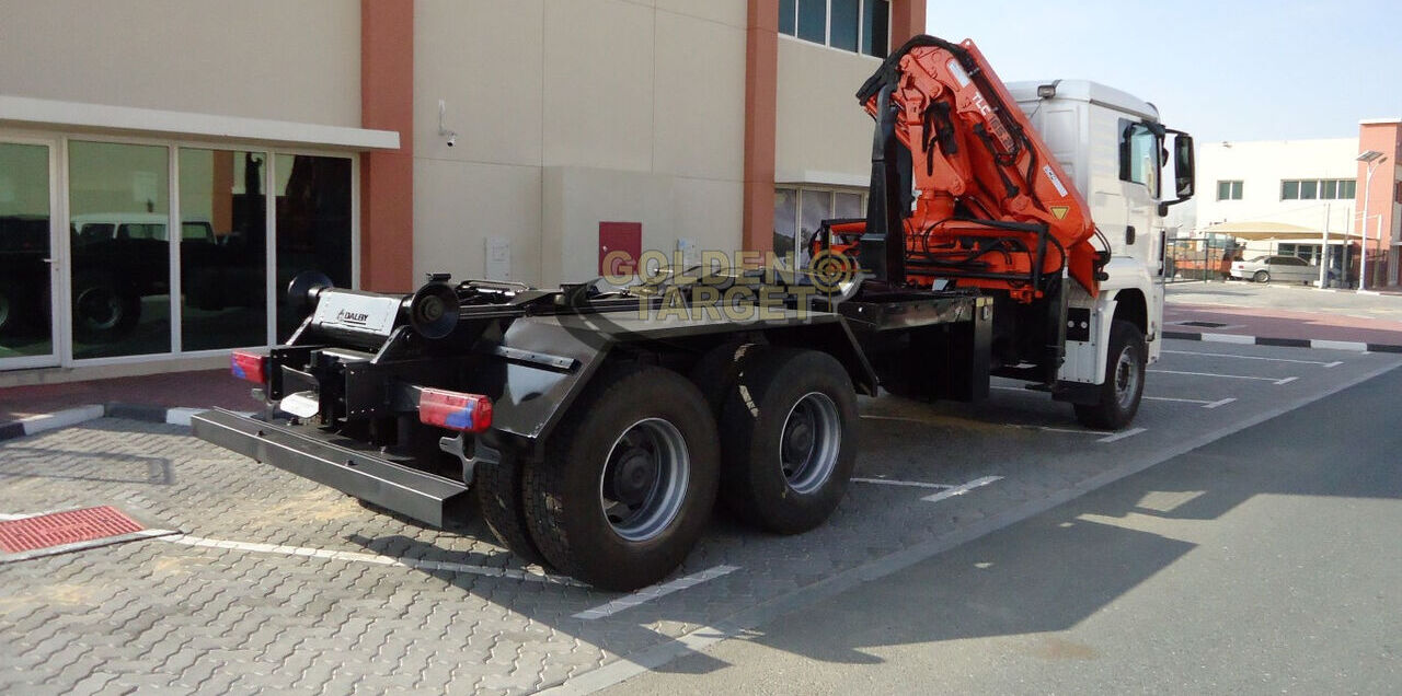 MAN TGS 26.440 Hook Lift Truck - شاحنة ذات خطاف, شاحنة كرين: صورة 3 MAN TGS 26.440 Hook Lift Truck - شاحنة ذات خطاف, شاحنة كرين: صورة 3