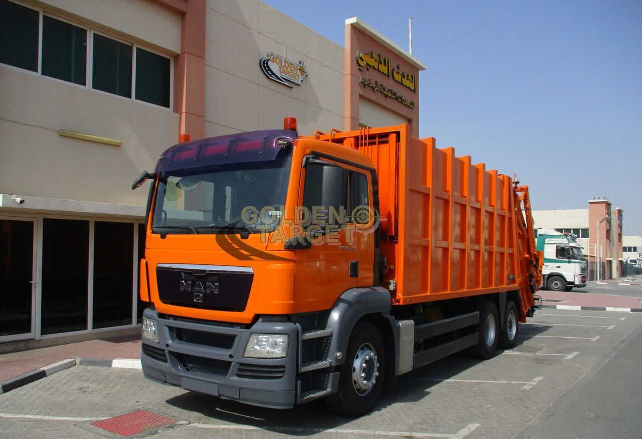 MAN TGS 28.320 6x2 Garbage Truck - شاحنة النفايات: صورة 2 MAN TGS 28.320 6x2 Garbage Truck - شاحنة النفايات: صورة 2