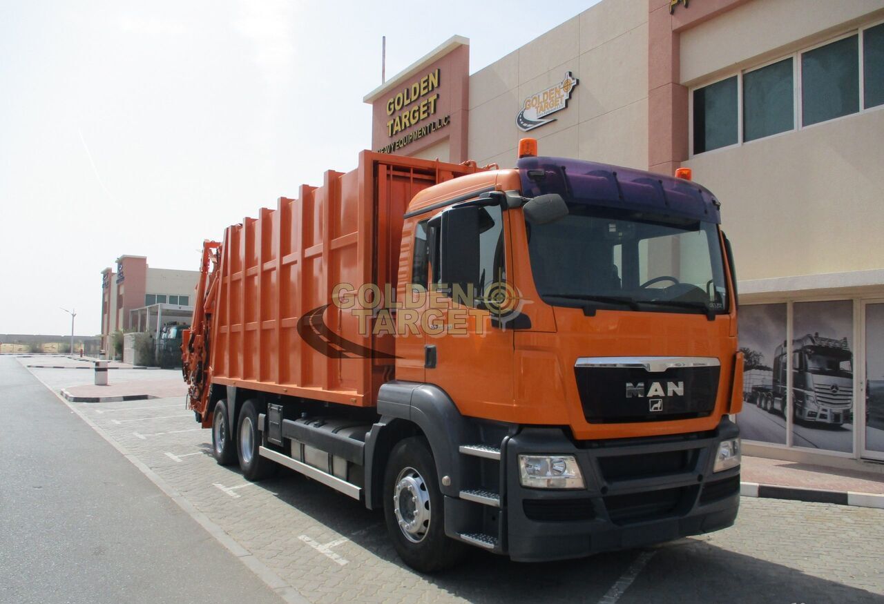 MAN TGS 28.320 6x2 Garbage Truck - شاحنة النفايات: صورة 1 MAN TGS 28.320 6x2 Garbage Truck - شاحنة النفايات: صورة 1