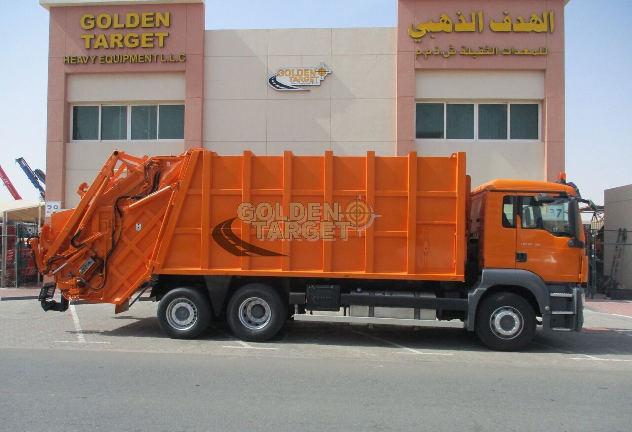 MAN TGS 28.320 6x2 Garbage Truck - شاحنة النفايات: صورة 5 MAN TGS 28.320 6x2 Garbage Truck - شاحنة النفايات: صورة 5