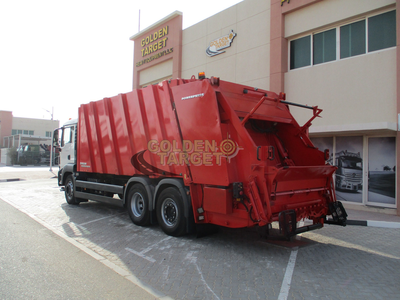 MAN TGS26.320 6×2 Garbage Truck - شاحنة النفايات: صورة 4 MAN TGS26.320 6×2 Garbage Truck - شاحنة النفايات: صورة 4
