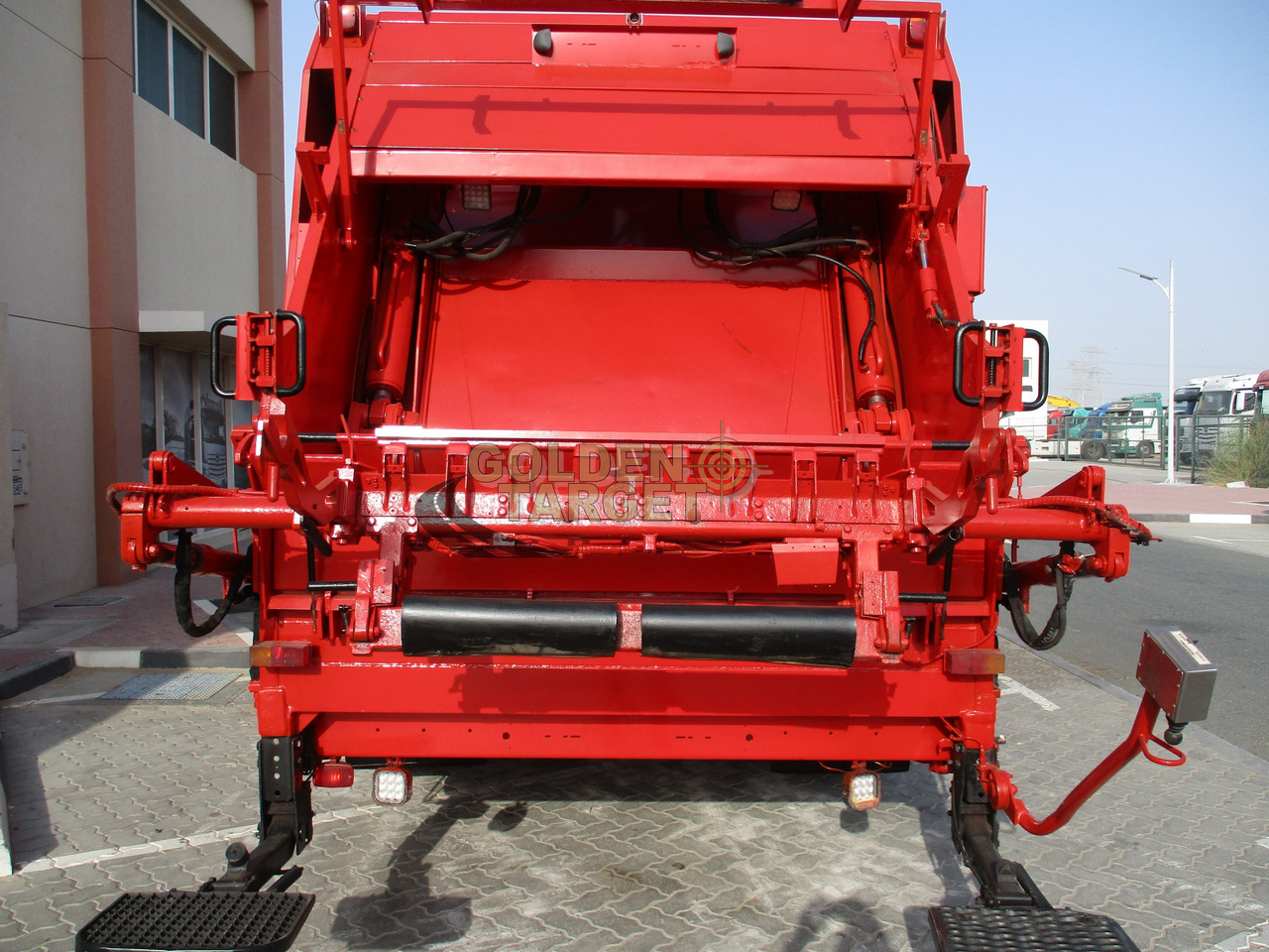 شاحنة النفايات MAN TGS26.320 6×2 Garbage Truck: صورة 8
