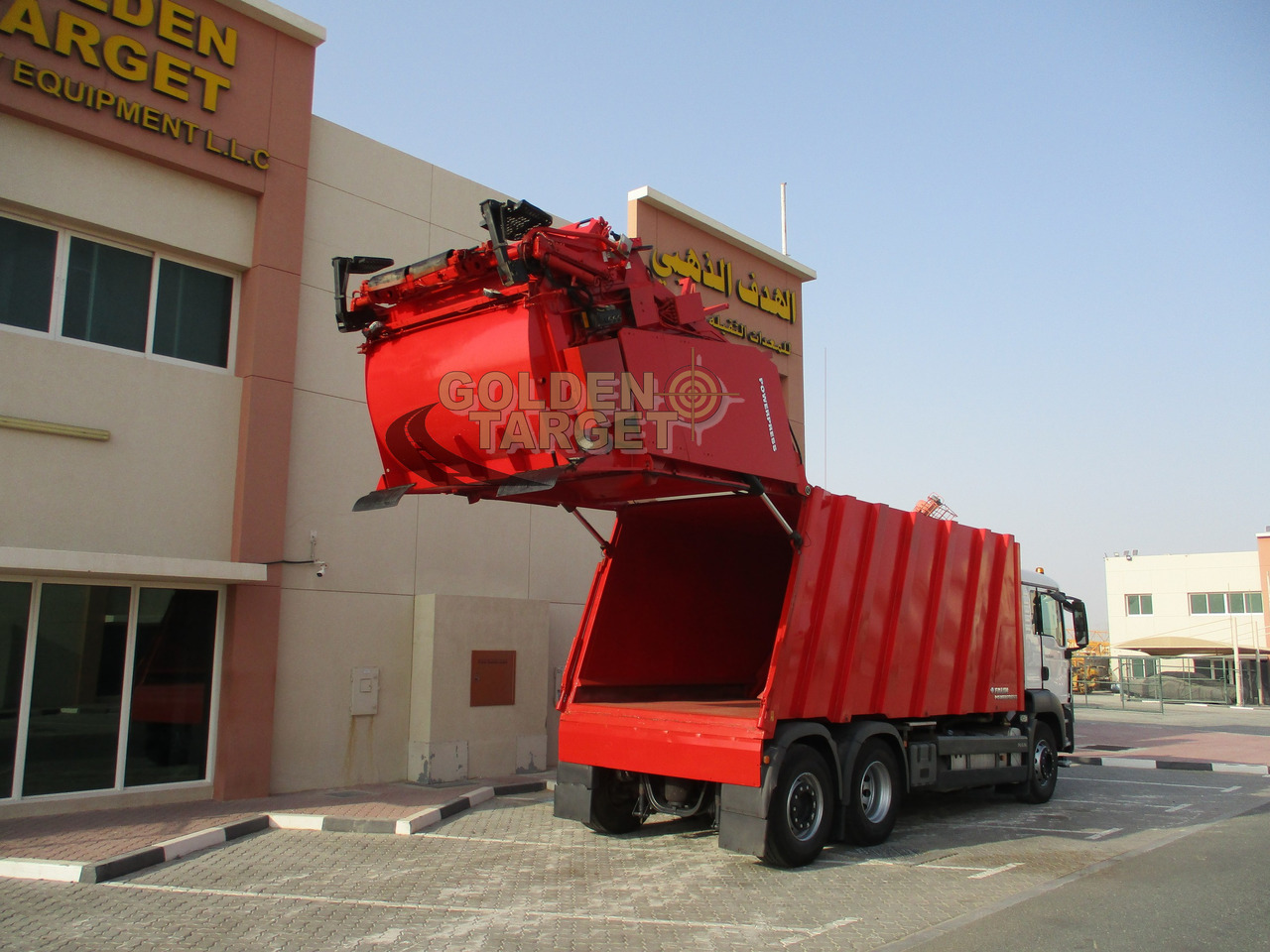 شاحنة النفايات MAN TGS26.320 6×2 Garbage Truck: صورة 6