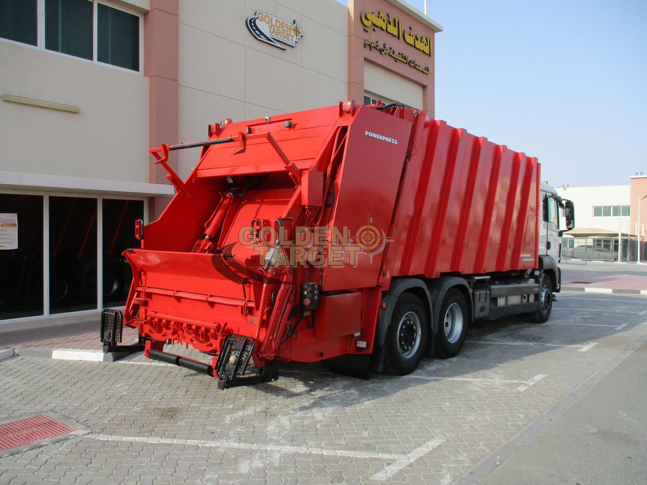 MAN TGS26.320 6×2 Garbage Truck - شاحنة النفايات: صورة 3 MAN TGS26.320 6×2 Garbage Truck - شاحنة النفايات: صورة 3