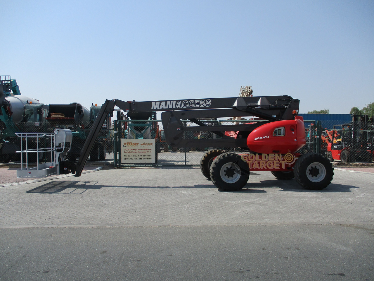 MANITOU 200 ATJ 4x4 Articulated Boom Lift - شاحنة ذراع مفصلي: صورة 5 MANITOU 200 ATJ 4x4 Articulated Boom Lift - شاحنة ذراع مفصلي: صورة 5
