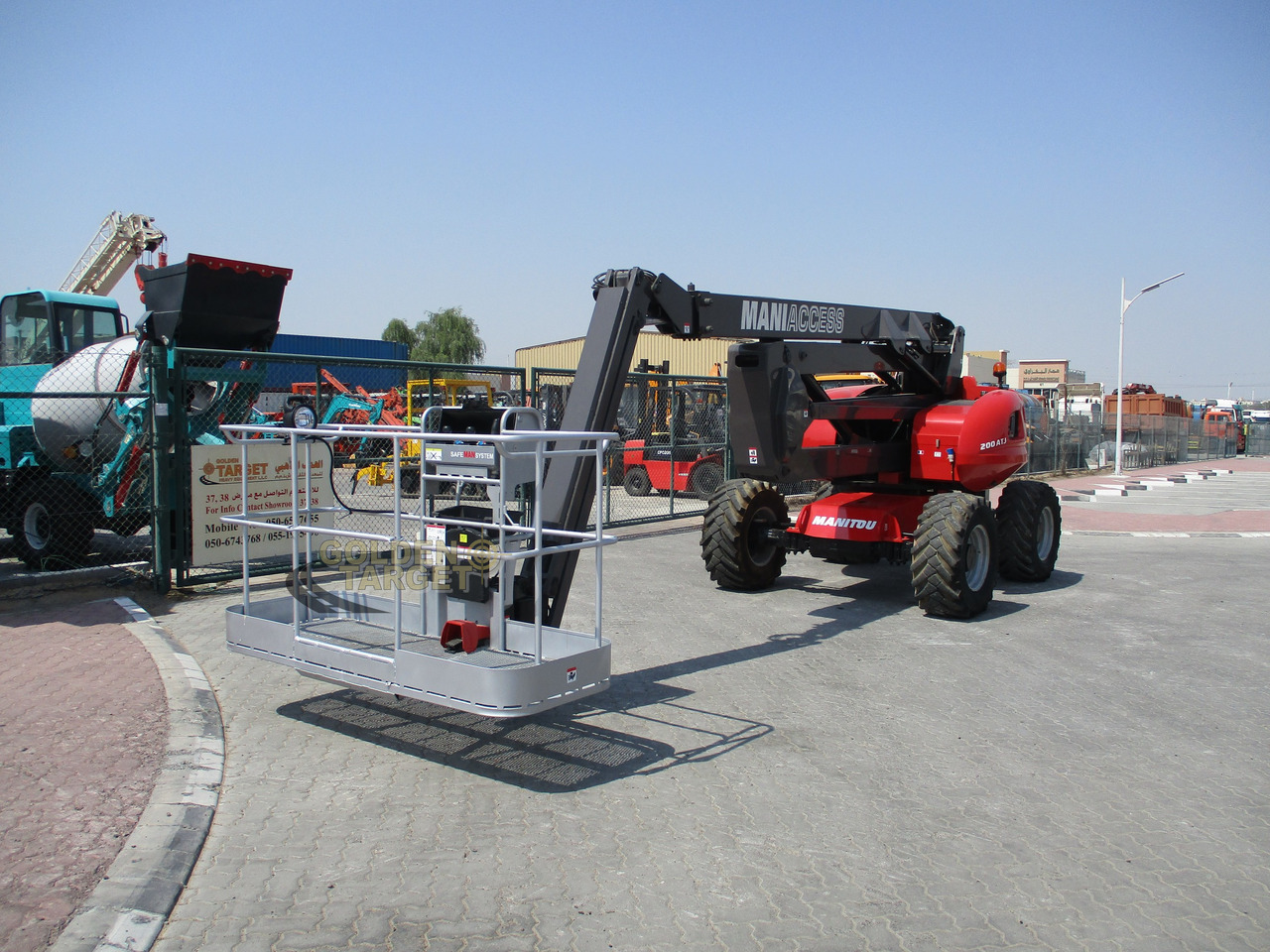 MANITOU 200 ATJ 4x4 Articulated Boom Lift - شاحنة ذراع مفصلي: صورة 2 MANITOU 200 ATJ 4x4 Articulated Boom Lift - شاحنة ذراع مفصلي: صورة 2