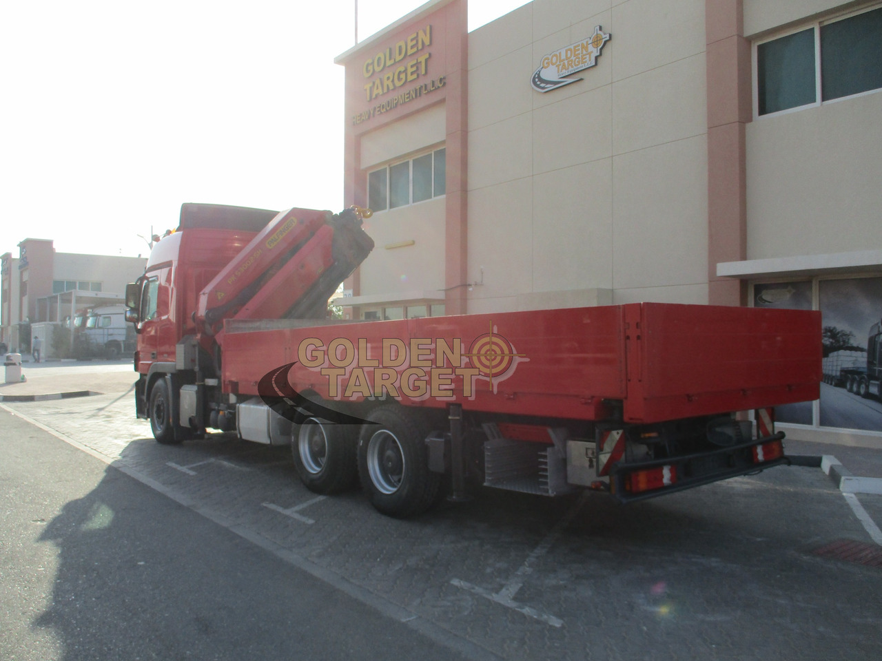 MERCEDES-BENZ 2546 6x4 PALFINGER PK53002 Crane - شاحنة كرين: صورة 4 MERCEDES-BENZ 2546 6x4 PALFINGER PK53002 Crane - شاحنة كرين: صورة 4