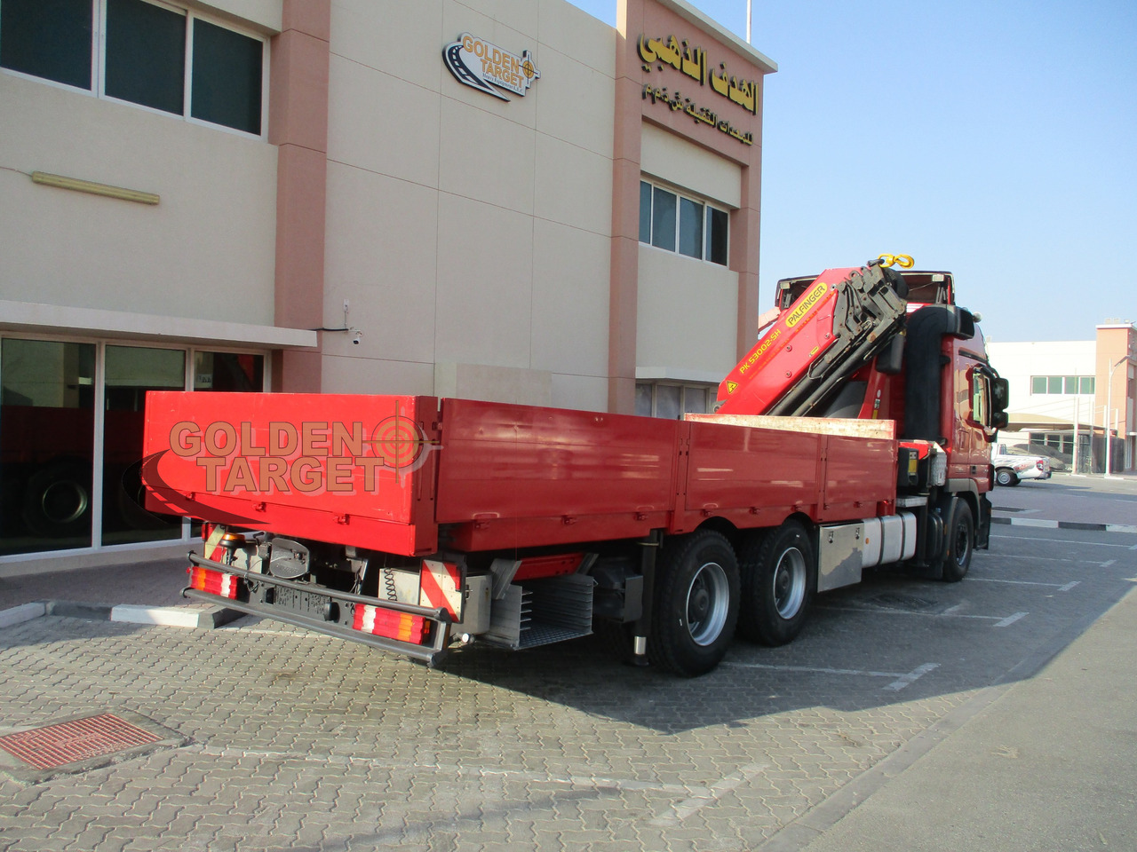 MERCEDES-BENZ 2546 6x4 PALFINGER PK53002 Crane - شاحنة كرين: صورة 3 MERCEDES-BENZ 2546 6x4 PALFINGER PK53002 Crane - شاحنة كرين: صورة 3