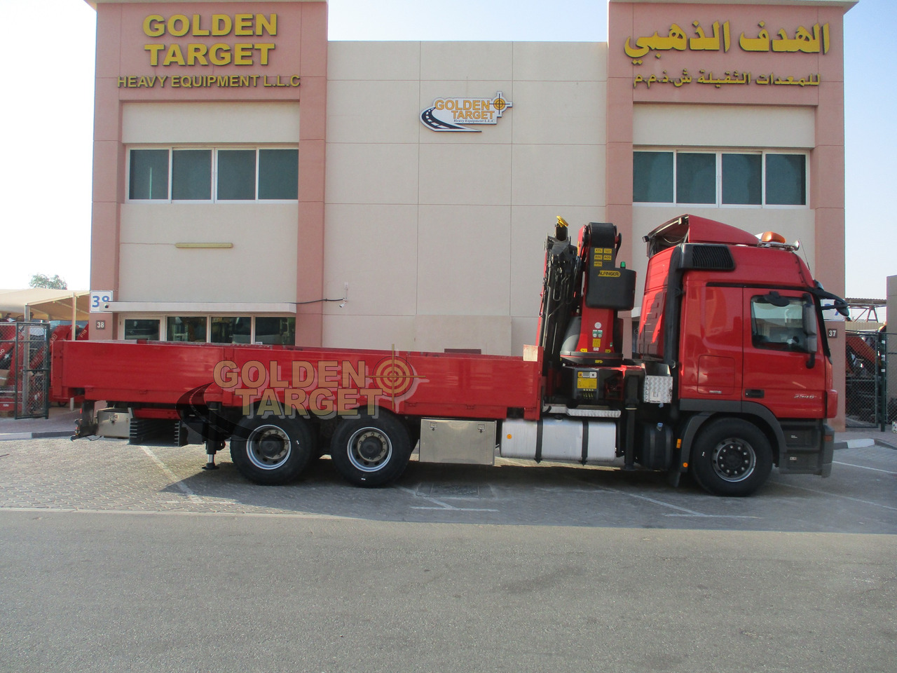 MERCEDES-BENZ 2546 6x4 PALFINGER PK53002 Crane - شاحنة كرين: صورة 5 MERCEDES-BENZ 2546 6x4 PALFINGER PK53002 Crane - شاحنة كرين: صورة 5