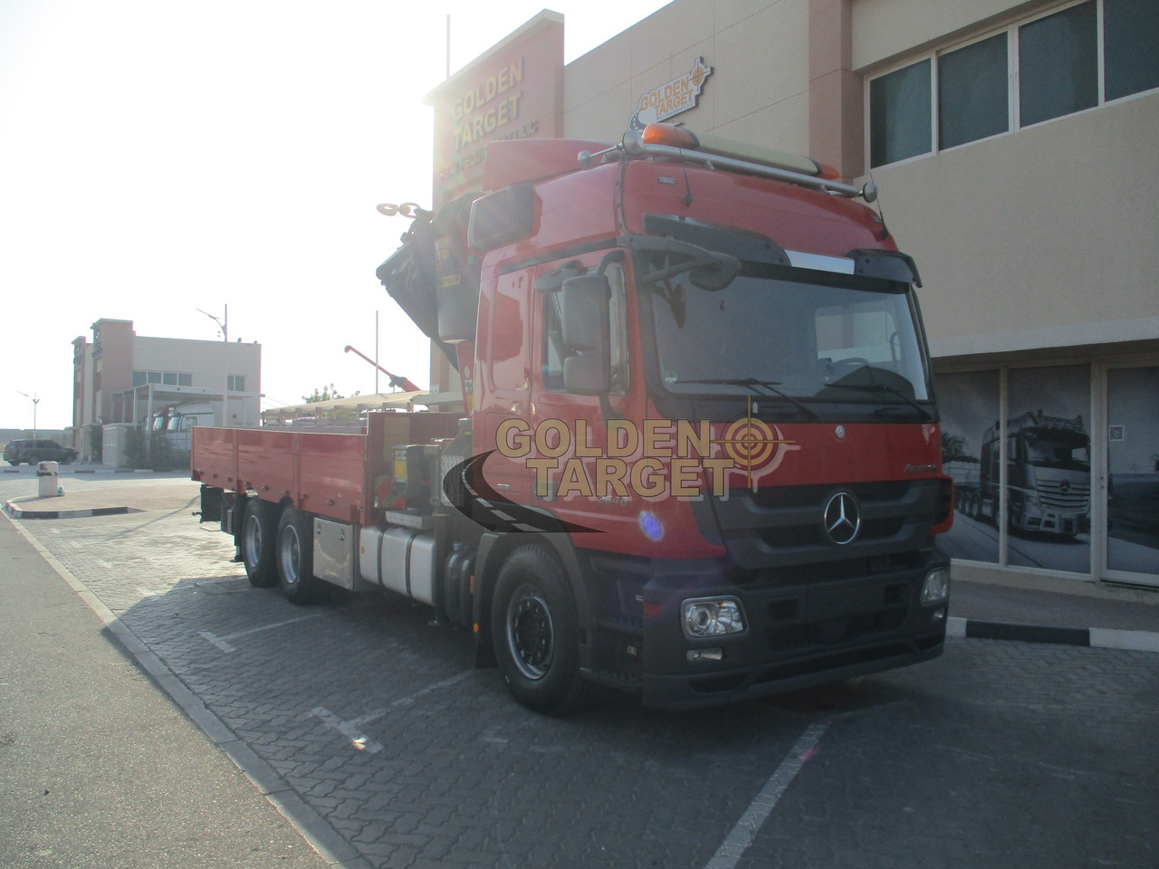 MERCEDES-BENZ 2546 6x4 PALFINGER PK53002 Crane - شاحنة كرين: صورة 1 MERCEDES-BENZ 2546 6x4 PALFINGER PK53002 Crane - شاحنة كرين: صورة 1